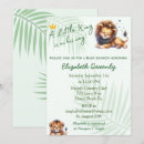 Recherche de lion king invitations Bébé
