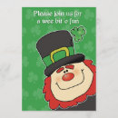 Recherche de lutin invitations Shamrock