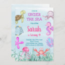 Suche nach unterwasserwelt einladungen Für kinder