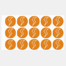 Recherche de éclair blanc autocollants Amusant