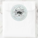 Suche nach vintages flugzeug aufkleber Reise