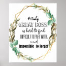 Recherche de boss posters Motivation