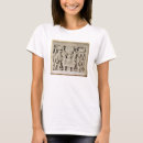 Recherche de symboles tshirts École