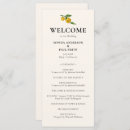 Recherche de vintage mariage programmes Typographie