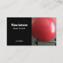 Recherche de classe de pilates cartes visite Fitness