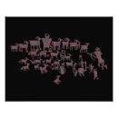 Recherche de pétroglyphe art Utah