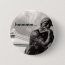 Recherche de penseur badges Pensée