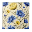 Suche nach gelbe blüte fliesen Vintag