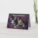 Recherche de pair vœux cartes Chatons