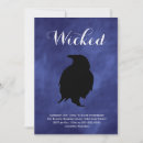 Recherche de raven halloween invitations Soirée costume
