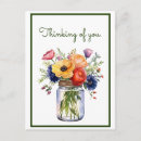 Recherche de pavot bleu cartes postales Rose