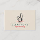 Recherche de tenue cartes visite Gouvernante