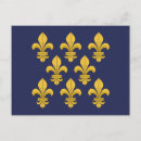Recherche de lis cartes postales Fleur de lis