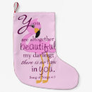 Recherche de flamants chaussette de noël Tropical