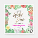 Recherche de animaux sauvages serviettes Rose