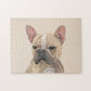 Suche nach französische bulldoggen puzzle Welpe