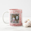 Recherche de conception scintillante scintillante tasses Rose