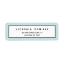 Recherche de stamp étiquettes adresse retour Classe