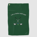 Recherche de designer golf serviettes Drôle