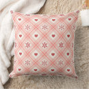 Recherche de flocons neige coussins Maison de vacances