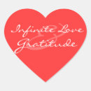 Recherche de amour infini autocollants Coeur