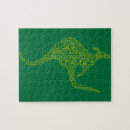 Recherche de kangourou puzzles Australie