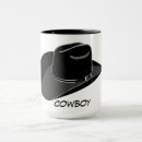 Suche nach cowboyhut tassen Schwarz