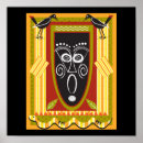 Recherche de masque tribal art Ethnique