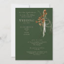 Recherche de forest green mariage invitations Vert forêt