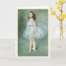 Recherche de peintures de danse vœux cartes Vintage