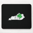 Recherche de st patricks day mousepads Shamrock