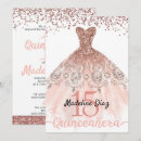 Recherche de blush pink quinceanera invitations Rougir