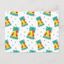 Recherche de motif hawaïen cartes postales Tropique