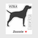 Suche nach vizsla hunde aufkleber Tiere