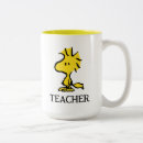 Recherche de teacher tasses Charles schulz