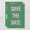 Recherche de green save the dates Coloré