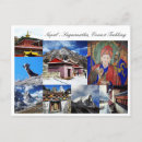 Recherche de nepal cartes postales Mont everest
