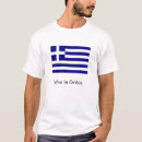 Recherche de drapeau grec tshirts Pays