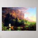 Suche nach reise des lebens poster Thomas cole