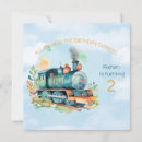 Recherche de 2nd anniversaire invitations Boy