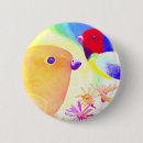 Recherche de oiseaux tropicaux badges Girl