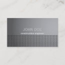 Recherche de effet métallique cartes visite Acier