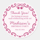 Recherche de bonbons vintages autocollants Pour elle