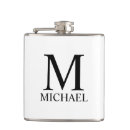 Suche nach personalisierter name flachmänner Minimalistisch