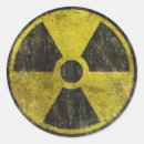Recherche de radioactive symbol autocollants Nuage