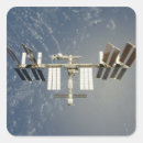 Recherche de station spatiale internationale autocollants En plein air