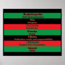 Suche nach kwanzaa poster Sieben grundsätze