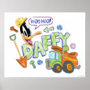 Suche nach daffy duck poster Looney tunes erbauer