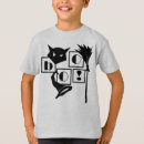 Recherche de halloween costume enfant tshirts Chat noir