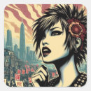 Recherche de rebelles autocollants Révolte